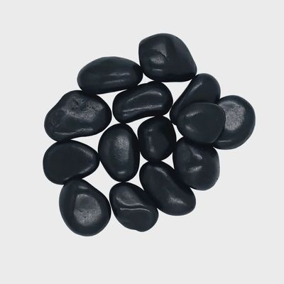 Pebbles - Black - Polished (Bagged)
