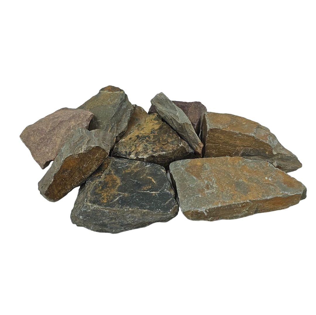Crushed Rock - Autumn Blend 50-80mm (Cubic Yard)