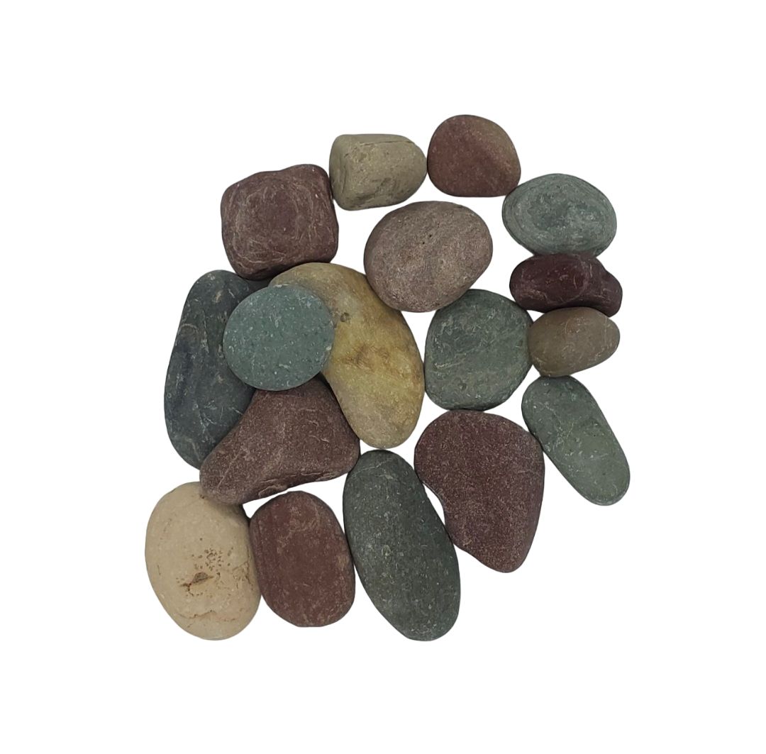 Round Rock - Montana Rainbow 40mm (Cubic Yard)