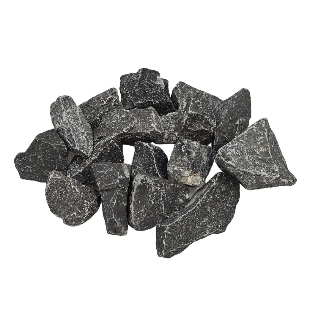 Crushed Rock - Gray Limestone 50mm (5 Gallon Pail)