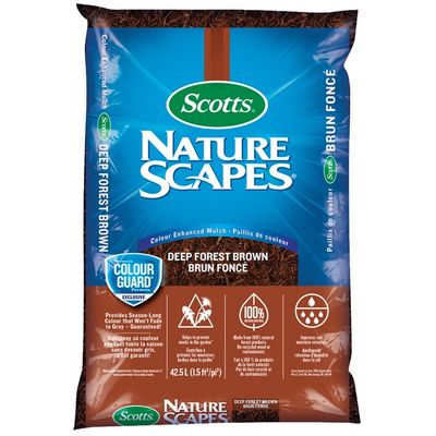 Mulch - Scotts Nature Scapes Deep Forest Brown 42.5L
