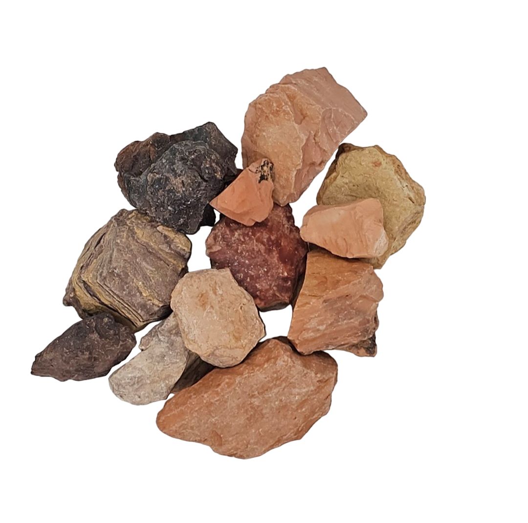 Crushed Rock - Desert Peak 40mm (Cubic Yard)