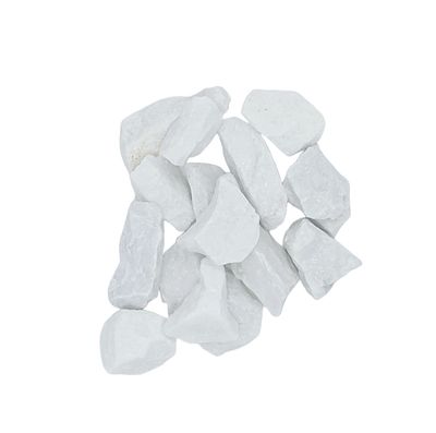 Crushed Rock - Crystal White 40mm (5 Gallon Pail)
