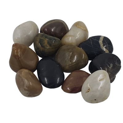 Pebbles - Mixed - Polished (Bagged)