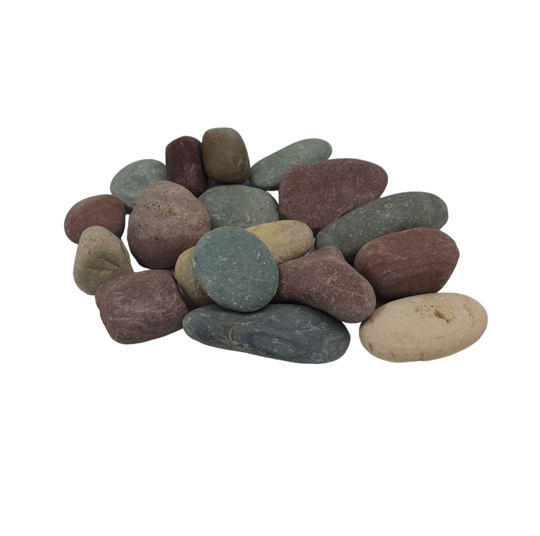 Round Rock - Montana Rainbow 40mm (Cubic Yard)