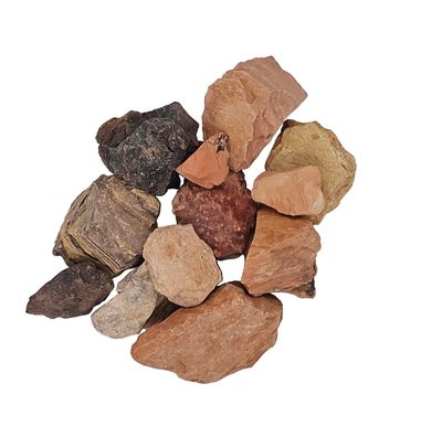 Crushed Rock - Desert Peak 40mm (5 Gallon Pail)