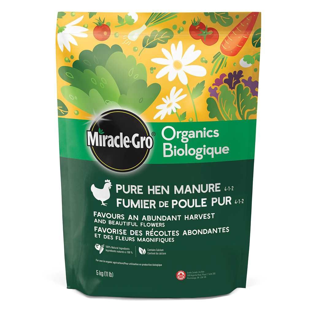 MG Org PureHen PlantFood 5KG