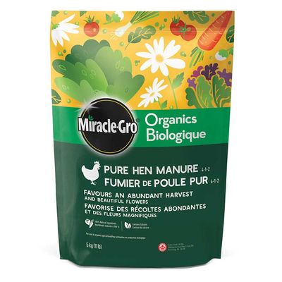 MG Org PureHen PlantFood 5KG