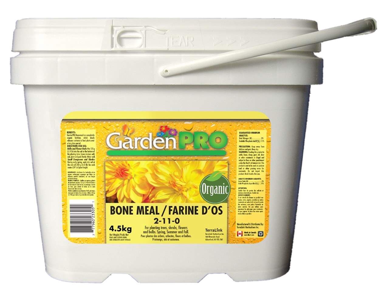 Bone Meal 4.5KG Granular