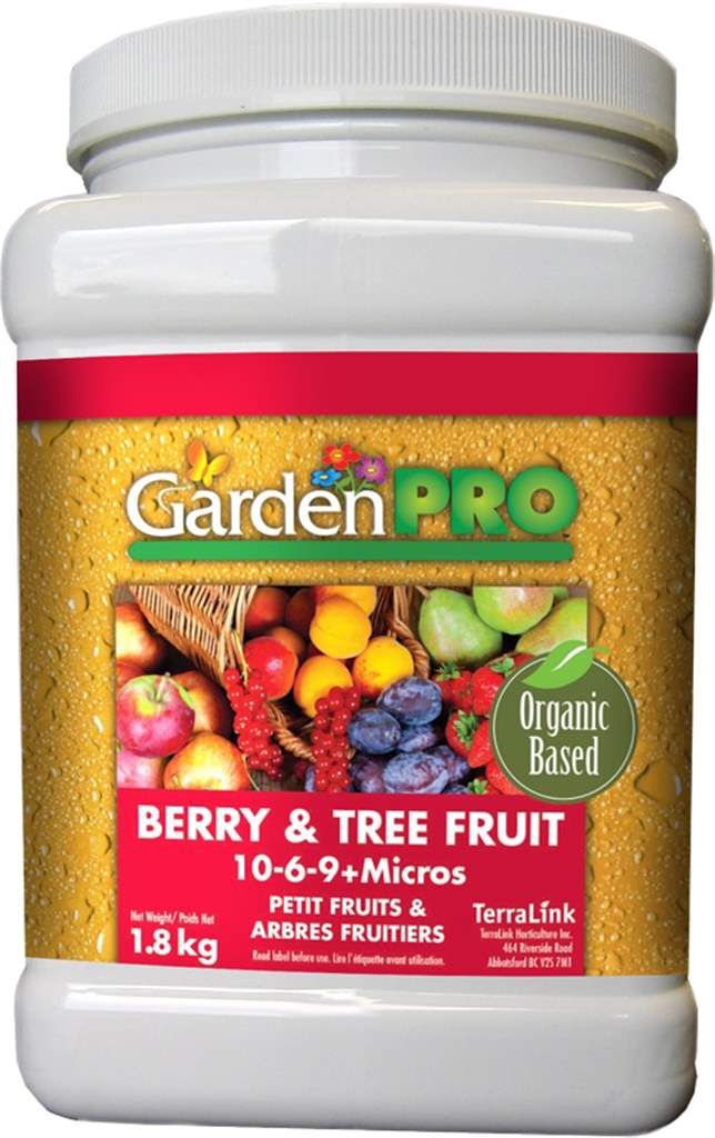 Berry &amp; Tree Fruit 1.8Kg Granular