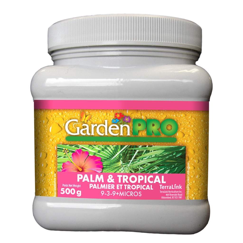 Palm &amp; Tropical 500g Granular