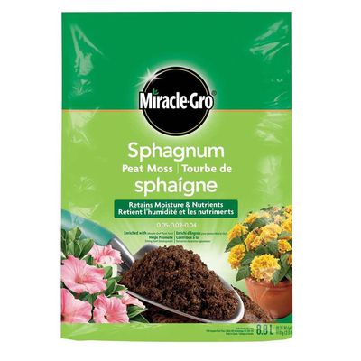 MG Sphagnum Peat Moss 8.8L