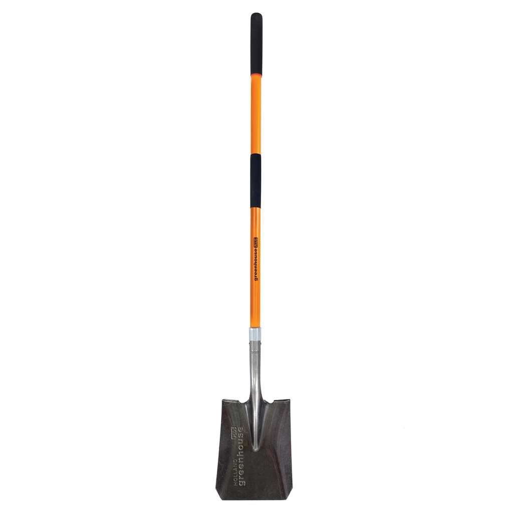 Fiberglass Long Handle Square Mouth Shovel