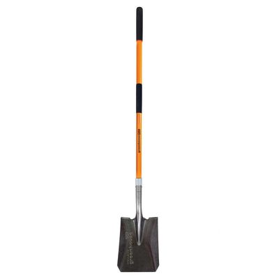 Fiberglass Long Handle Square Mouth Shovel