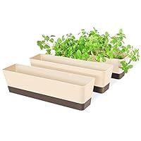 Window Box Herb Planters 3 Pack