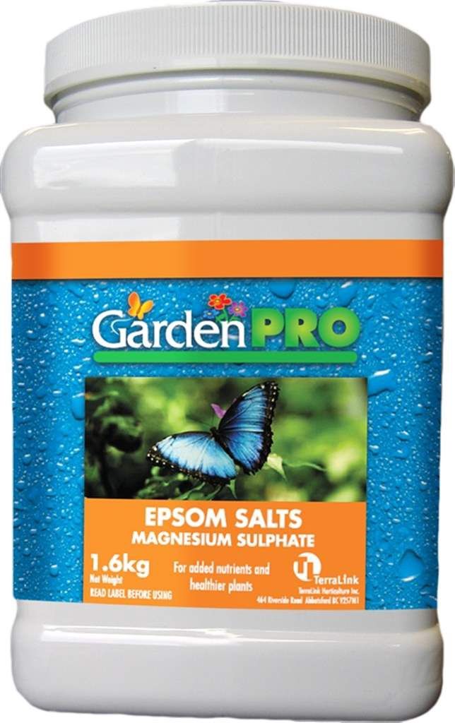 Epsom Salts 1.6KG Granular