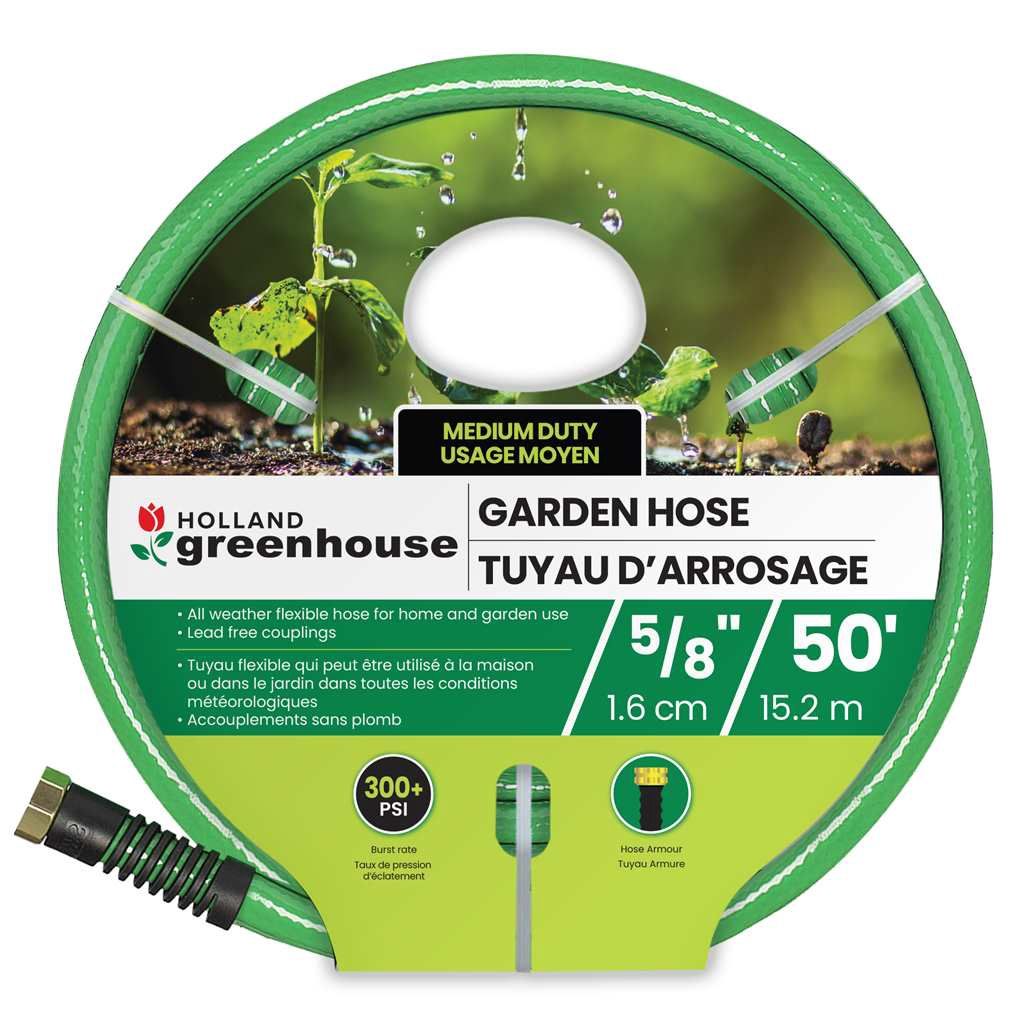Medium Duty PVC Garden Hose 50'