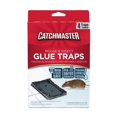 Cm Mouse/ Insect Glue Trap 4PK