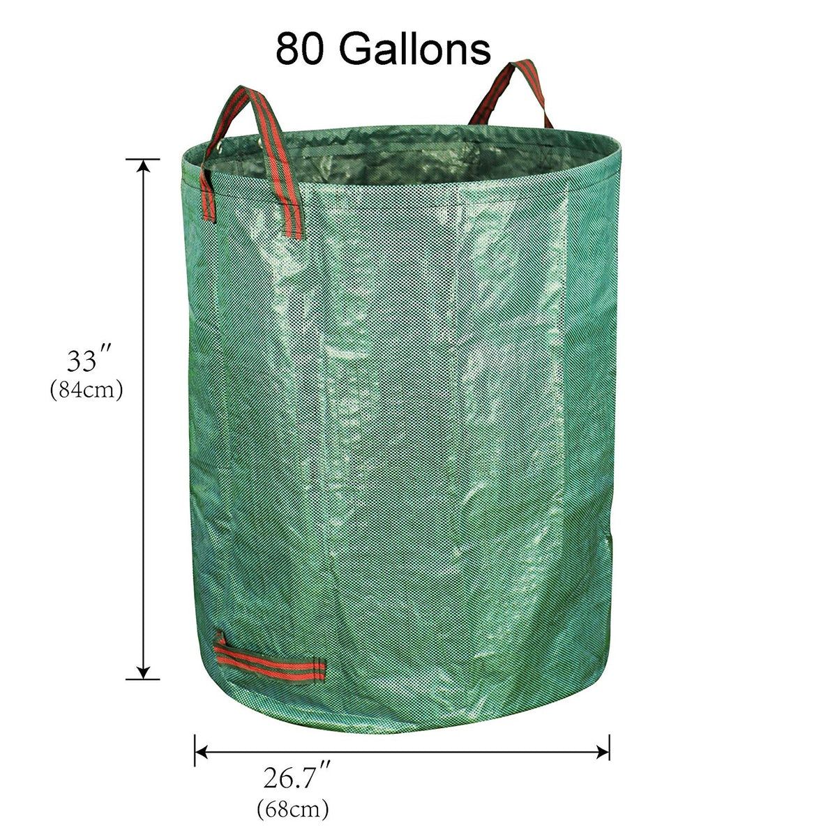 Garden Waste Bags 80 gallon