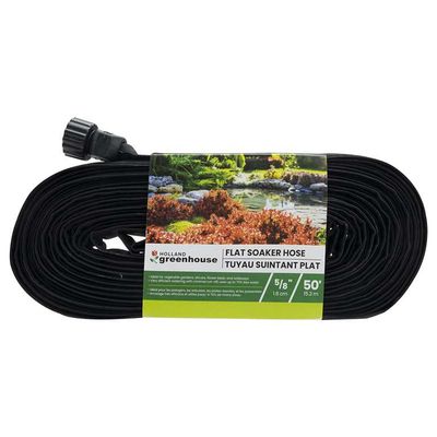Flat Soaker Hose 5/8" x 50'