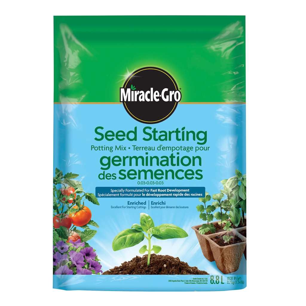 Miracle-Gro Seed Starting Potting Mix 8.8L