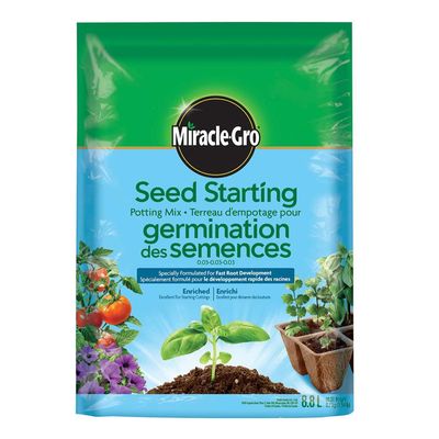 Miracle-Gro Seed Starting Potting Mix 8.8L
