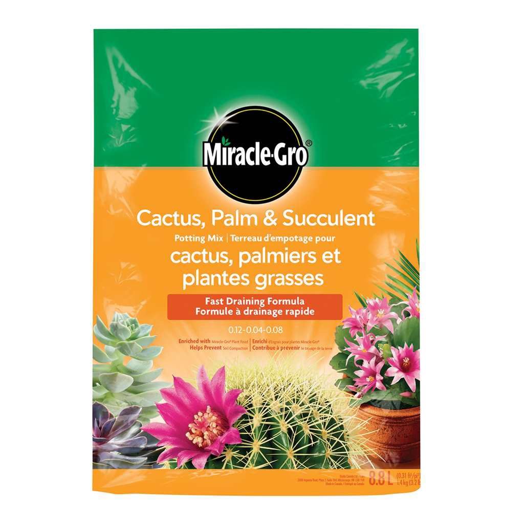 Mircle-Gro Cactus, Palm and Succulent Potting Mix 8.8L