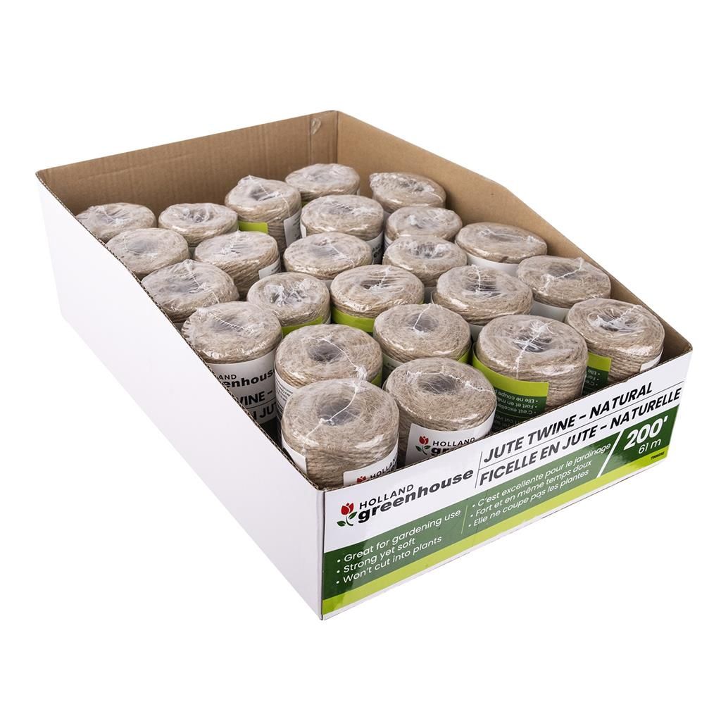 Jut Twine-Natural-200'