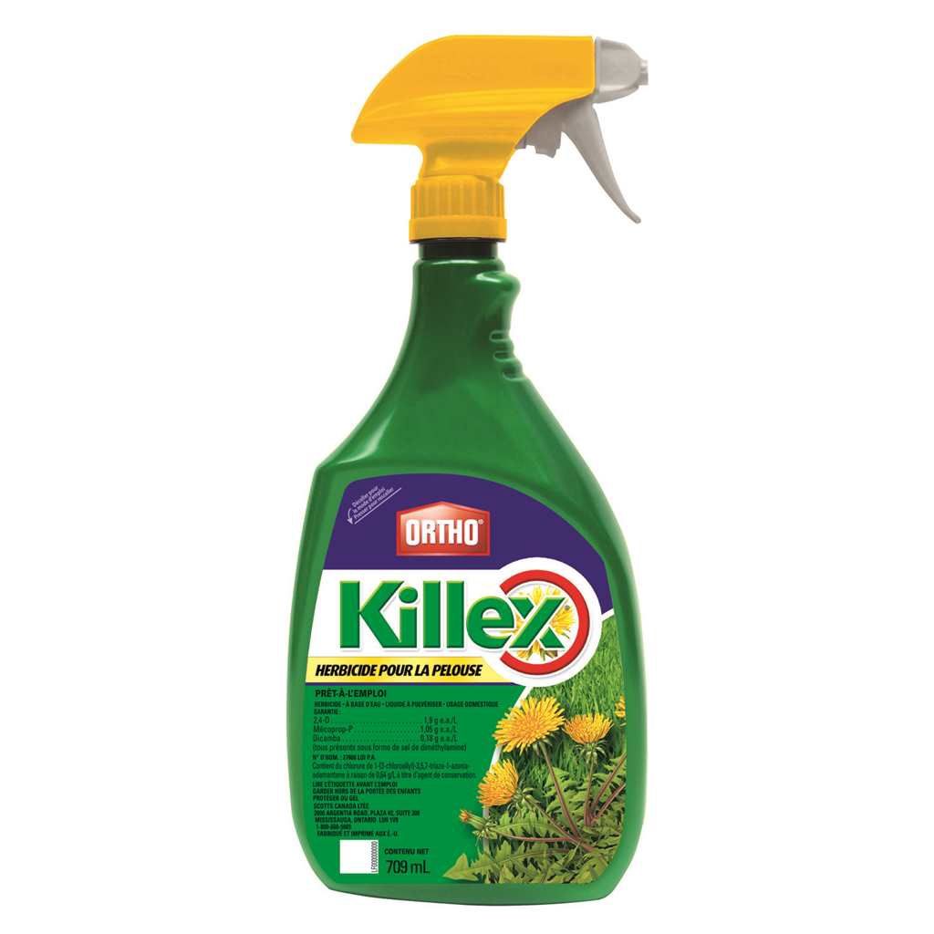 Ortho Killex Ready-To-Use Lawn Weed Control 709ml
