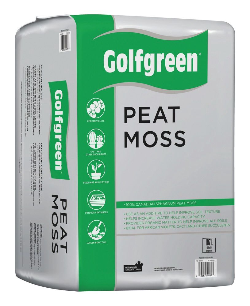 Golfgreen Peat Moss 3.8 Cu. Ft.