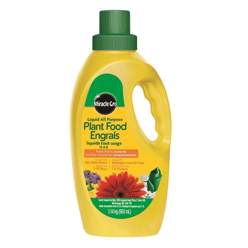 Miracle-Gro Liquid Plant Food 950ml