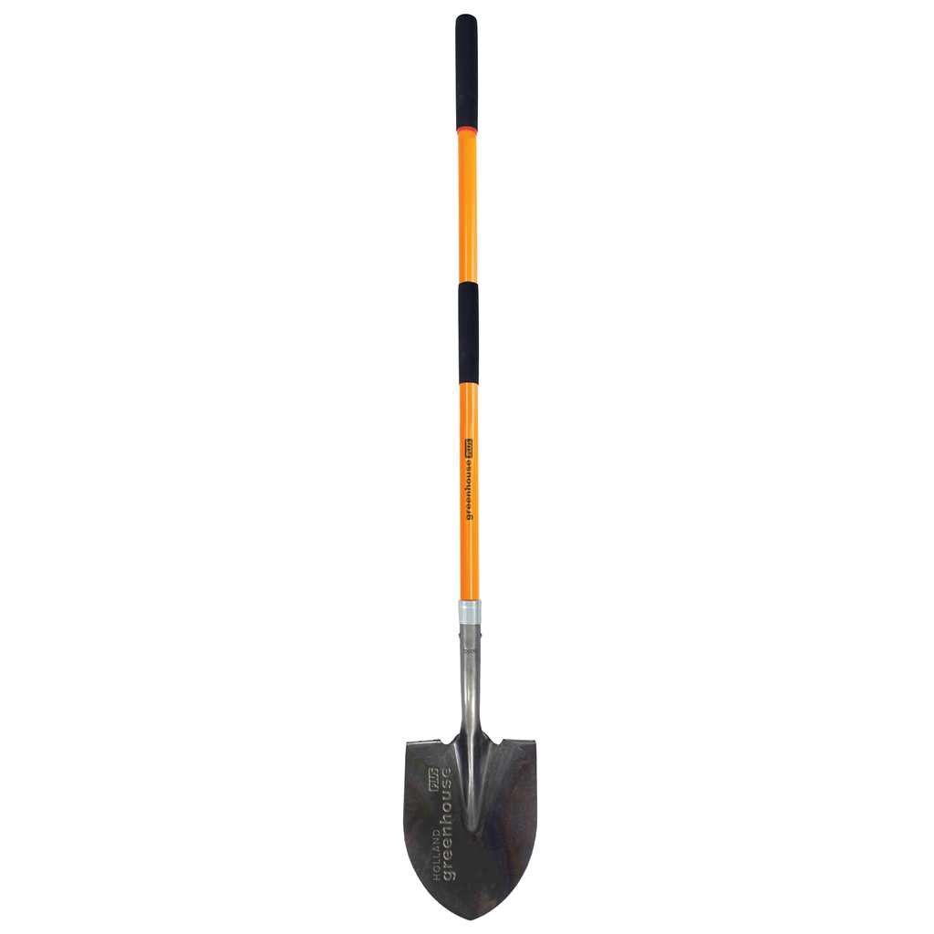 Long Handle Round Mouth Shovel