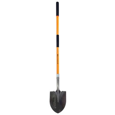 Long Handle Round Mouth Shovel