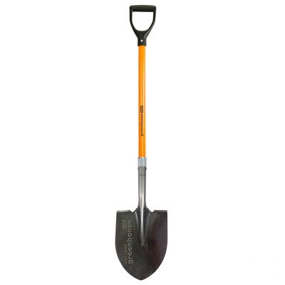D-Handle Fiberglass Round Mouth Shovel