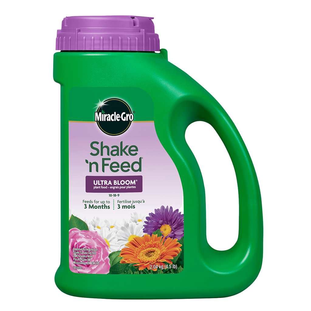 Miracle-Gro Shake N Feed Ultra Bloom Plant Food 10-18-9 2.04 KG