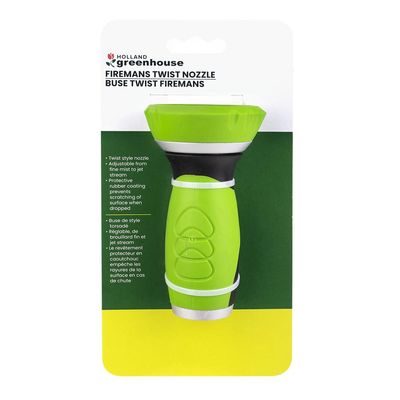 Fireman's Twist Nozzle