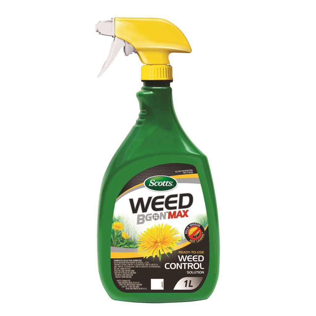 Scotts Weed B Gon Max Ready-To-Use Weed Control 1L