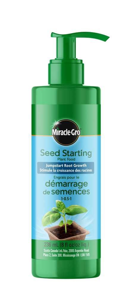 Miracle-Gro Seed Starting Plant Food 1-0.5-1 236ml