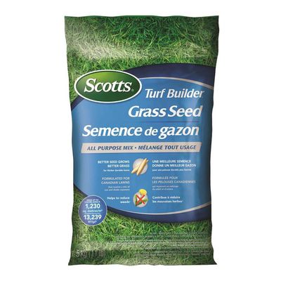 Scotts Turf Builder Grass Seed All Purpose Mix 5KG