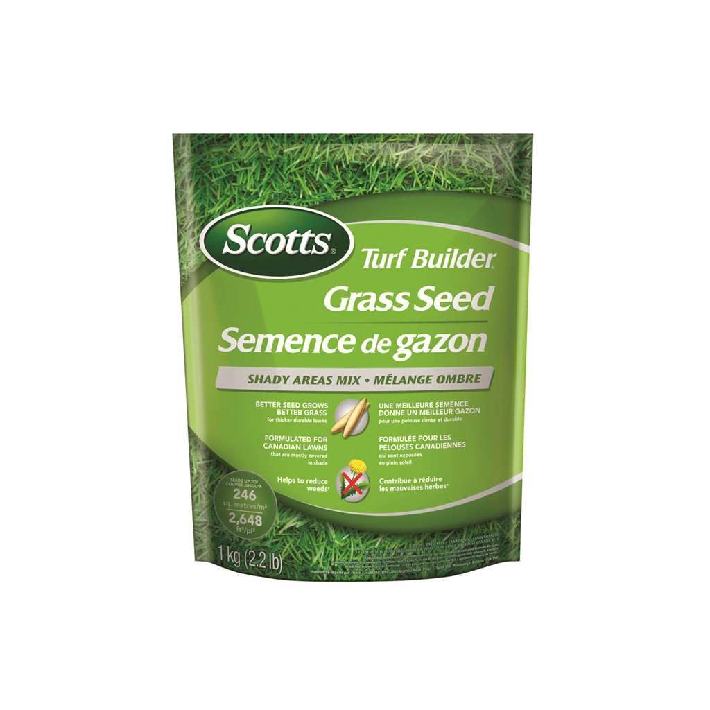 Scotts Turf Builder Grass Seeds Shady Areas Mix 1KG