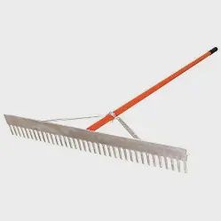 36" Landscape Rake