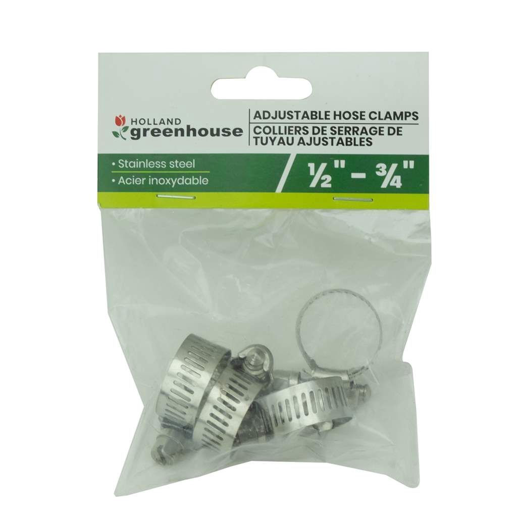 Adjustable Hose Clamps