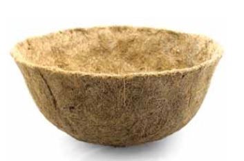 Coco Liner for Baskets 12 inch