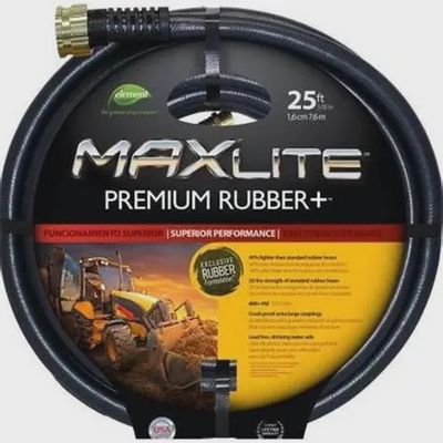 Rubber Garden Hose 25'