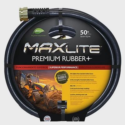Rubber Garden Hose 50'