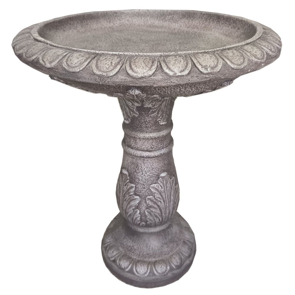 Acanthus Birdbath