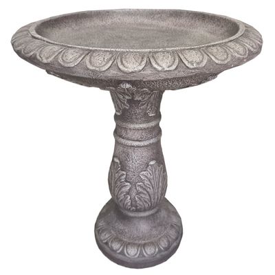 Acanthus Birdbath