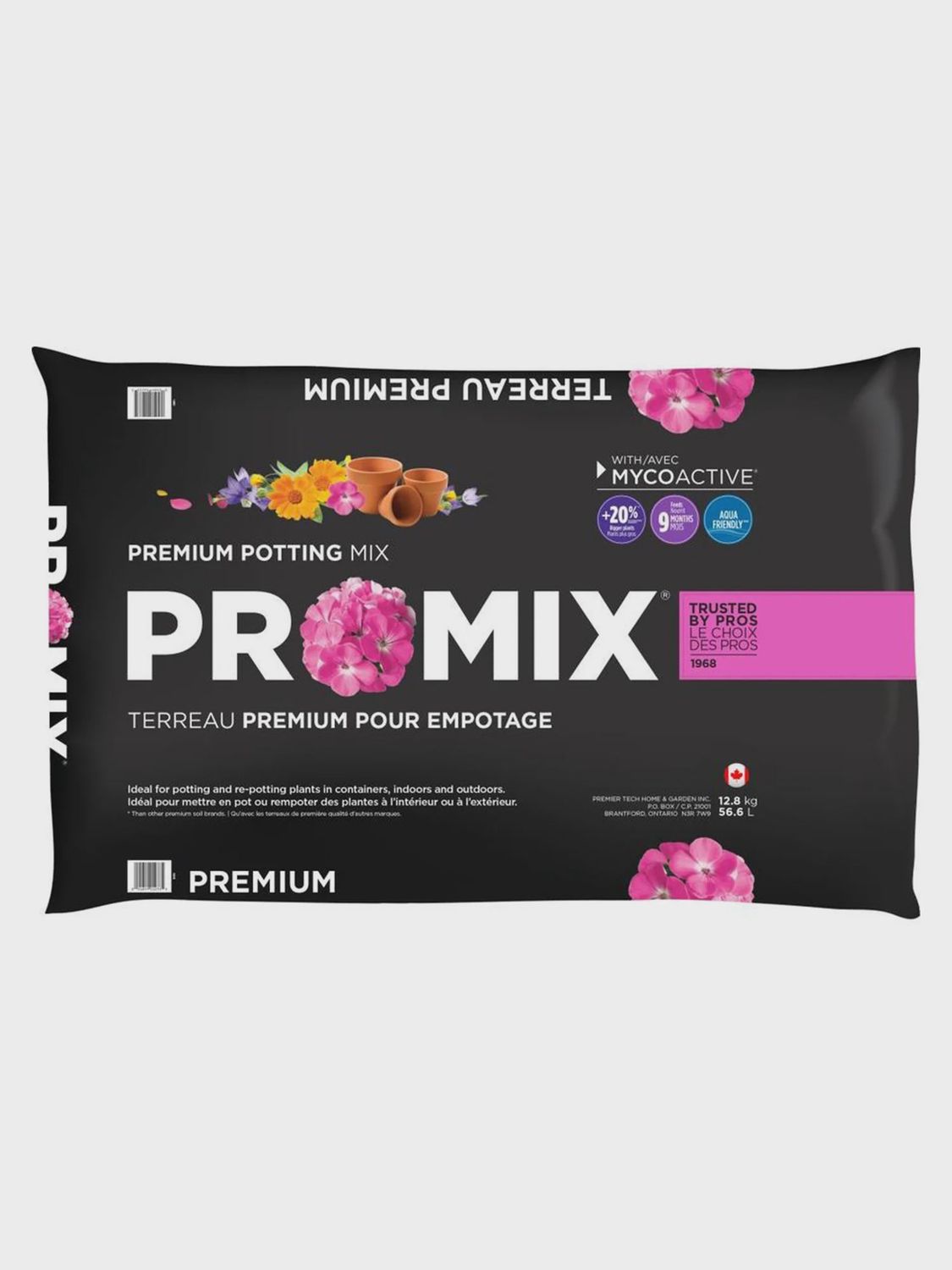 Pro-Mix Potting Mix 56.6L Bag