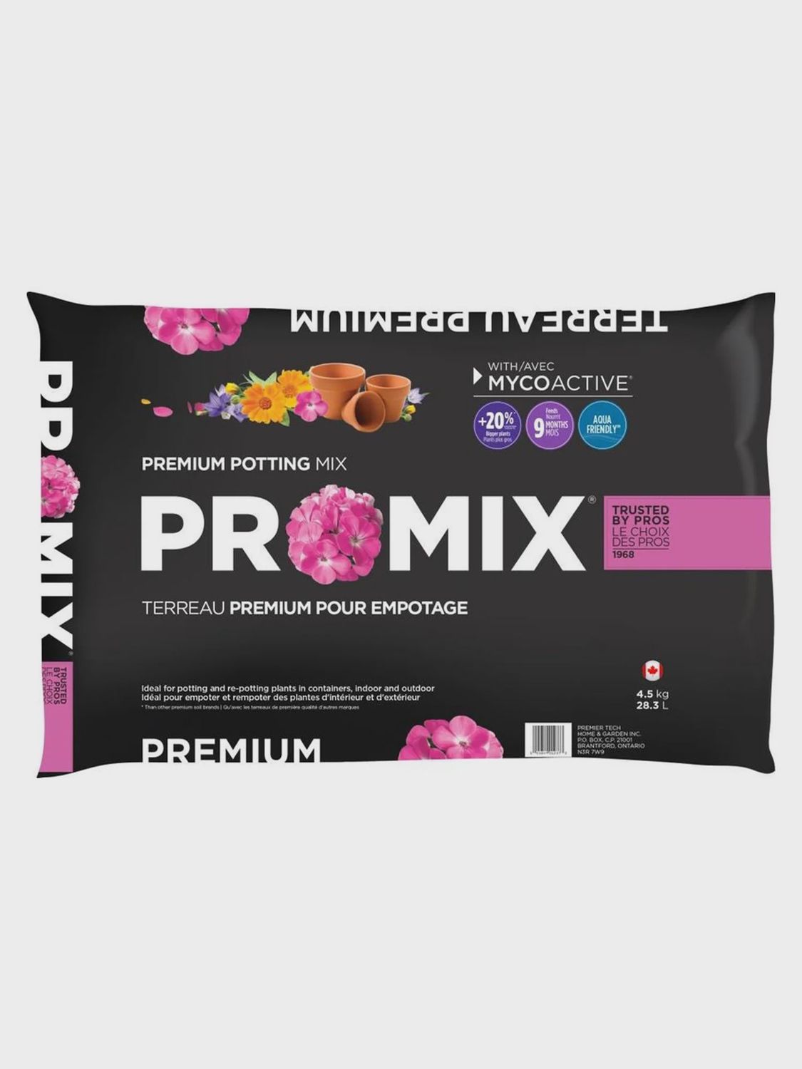 Pro-Mix Potting Mix 28.3L Bag