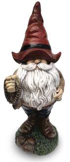 Rosco Gnome Statue